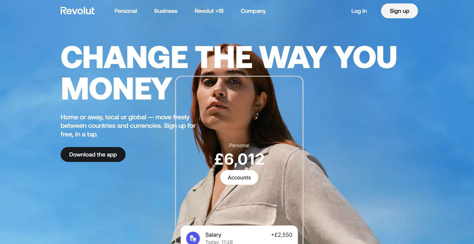Screenshot of Revolut: Your All-in-One Mobile Finance Solution