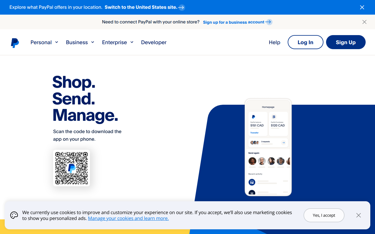 Screenshot of Unlock Financial Freedom: Your Guide to PayPal's Digital Wallet